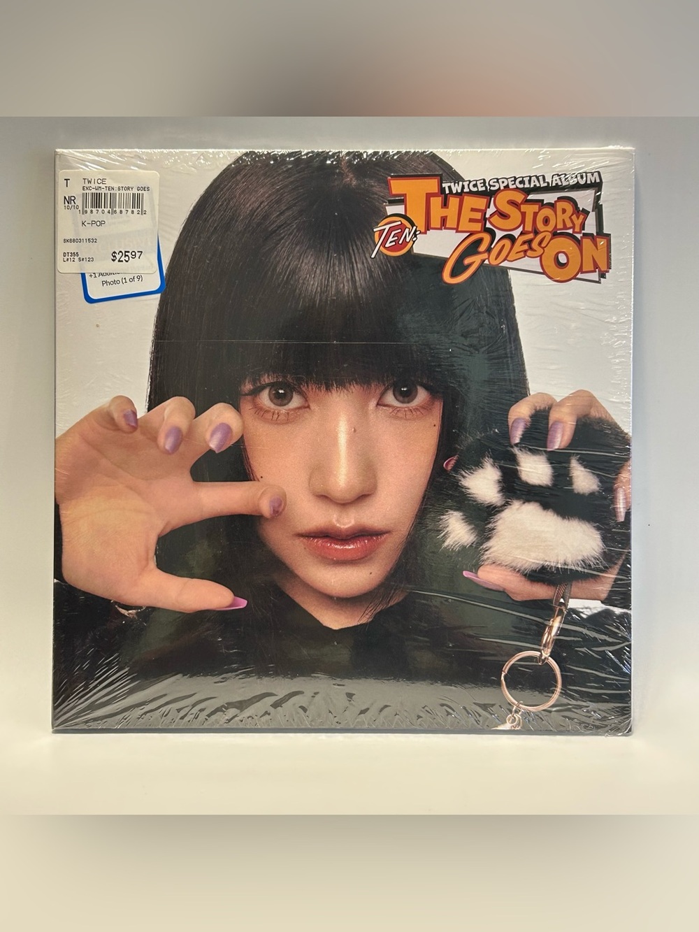 CD Twice Special Album Ten: The Story Goes On (Cast Ver Mina) Walmart NEW K-Pop